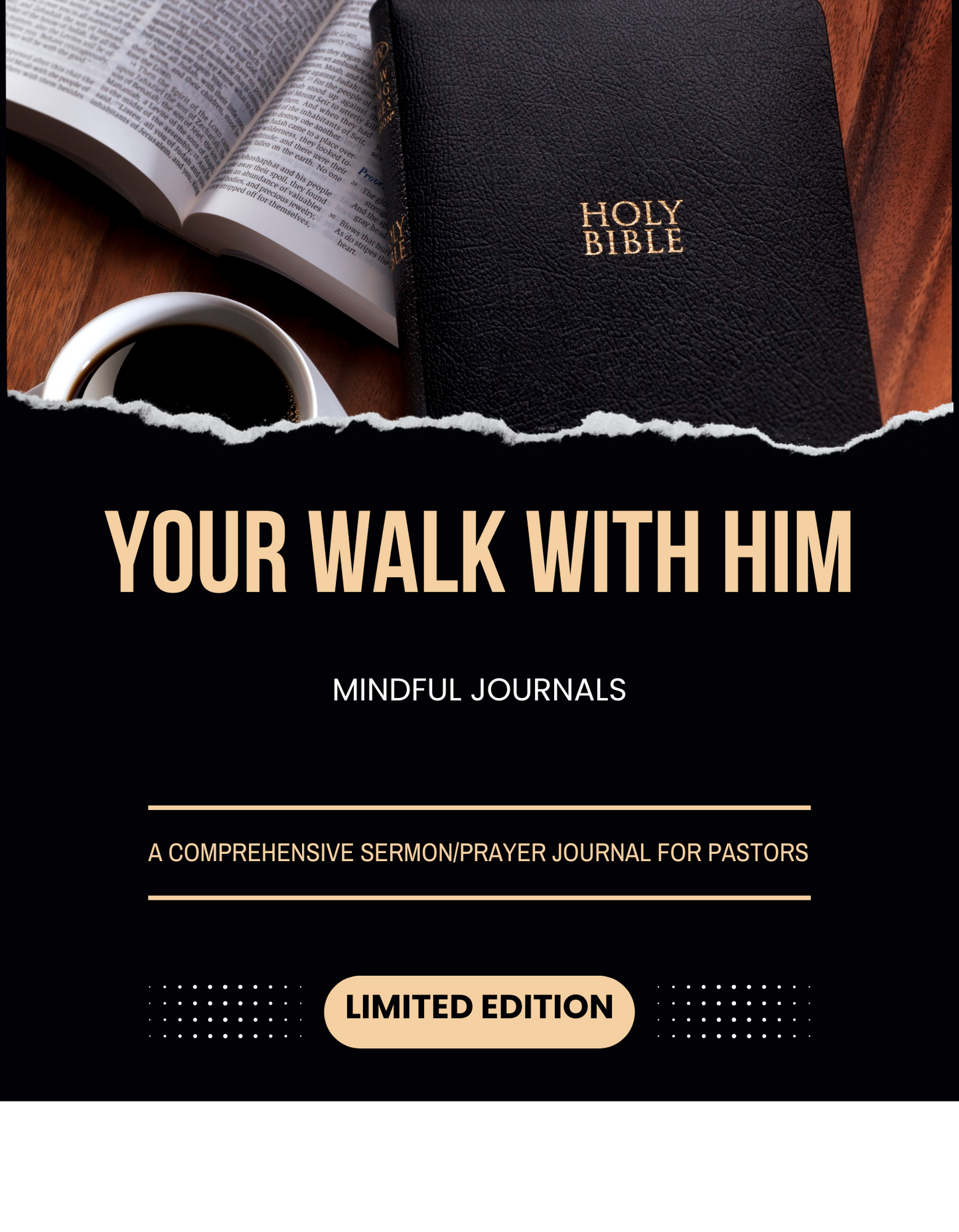 Prayer & Sermon Journal for Pastors