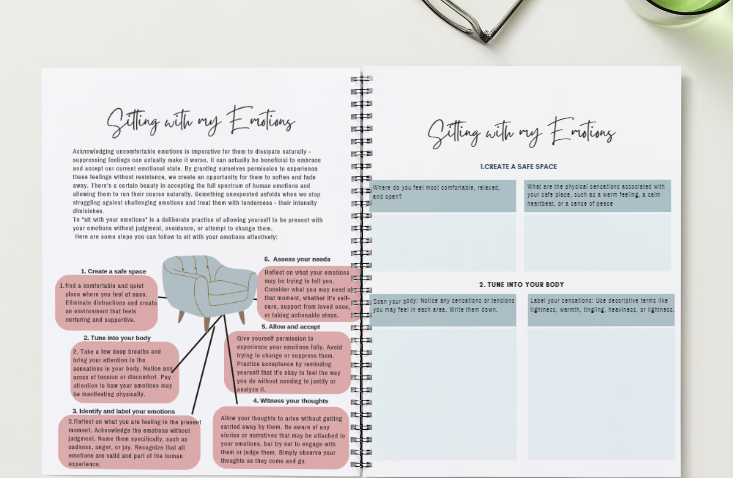 Monthly Journals - August Healing