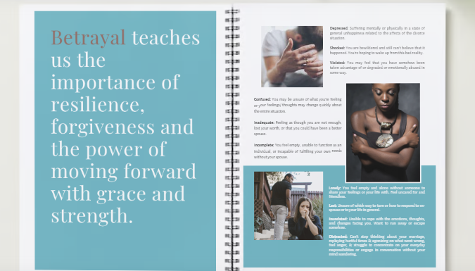 Getting Back to Me - A Guided Journal for Divorce Recovery