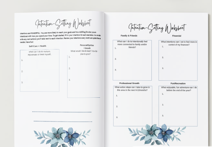 Monthly Journal January- Intentionality