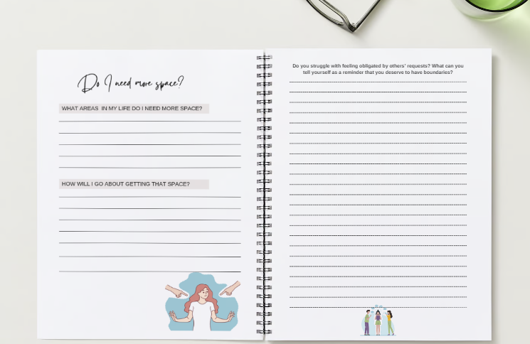 Monthly Journal June- Boundaries
