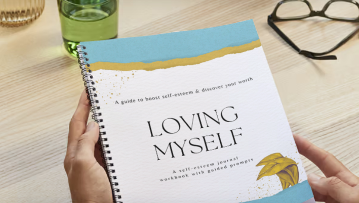 Loving Myself - A guide to boost self-esteem and discover your worth