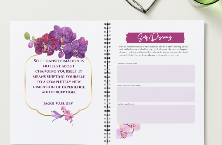 Monthly Journal May- Revitalization