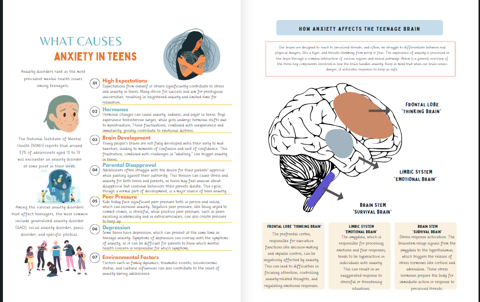 Conquering Anxiety Teen Edition