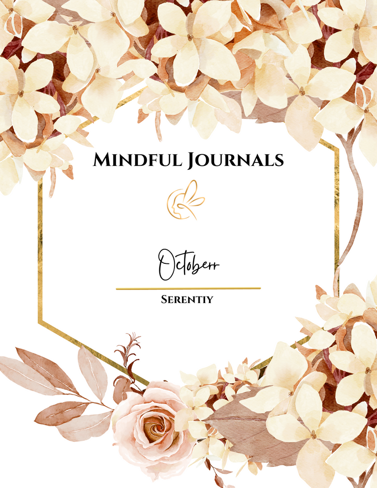 Monthly Journal October- Serenity
