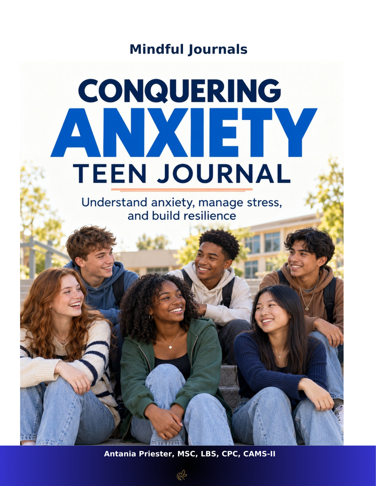 Conquering Anxiety Teen Edition