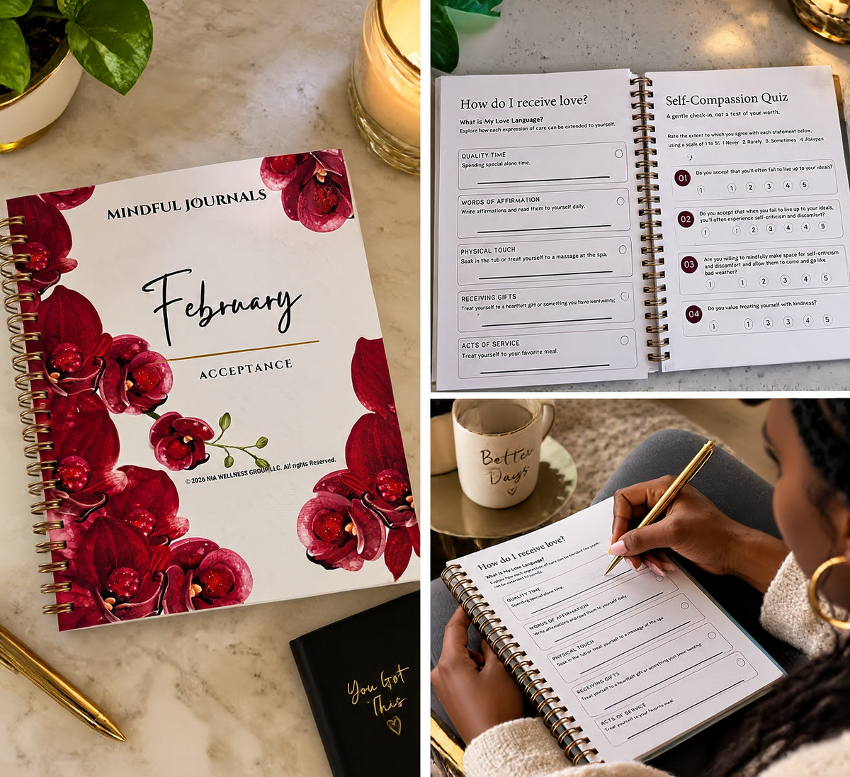 Monthly Journal  February- Acceptance