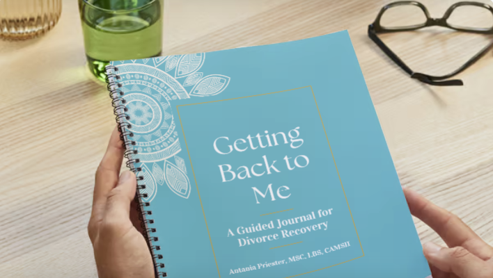 Getting Back to Me - A Guided Journal for Divorce Recovery
