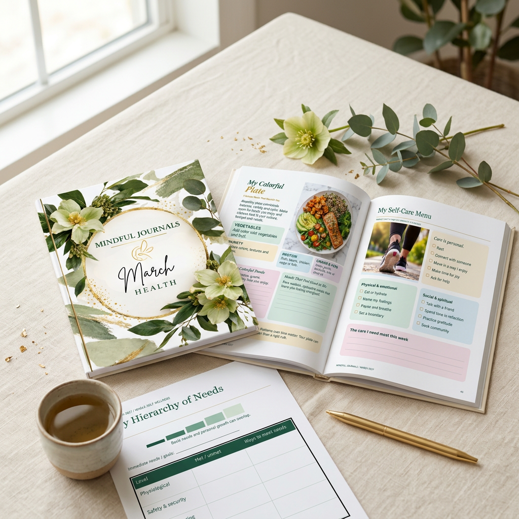 Monthly Journal March - Health
