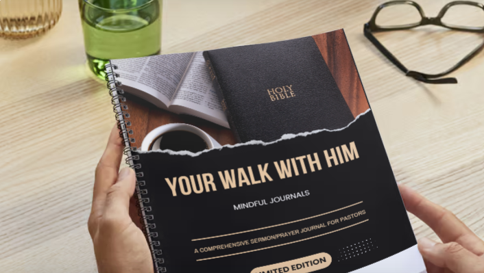 Prayer & Sermon Journal for Pastors